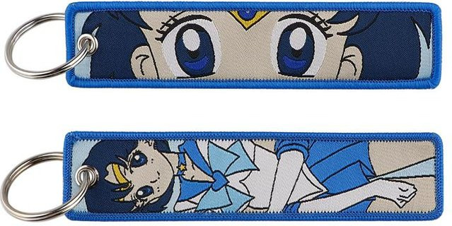 Sailor Moon Schlüsselanhänger, Usagi, gray, Unisex - Bild 1