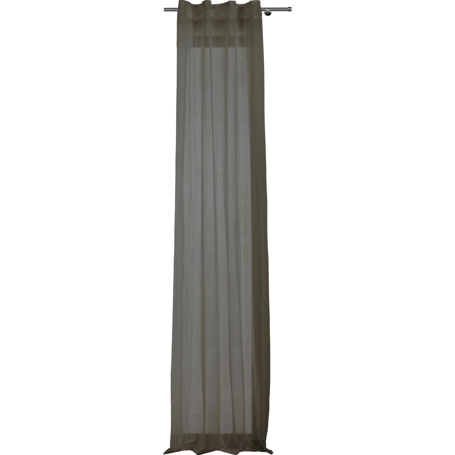 mydeco Schlaufenschal Pure Grau, halbtransparent, B: 300 cm, H: 135 cm - Bild 2