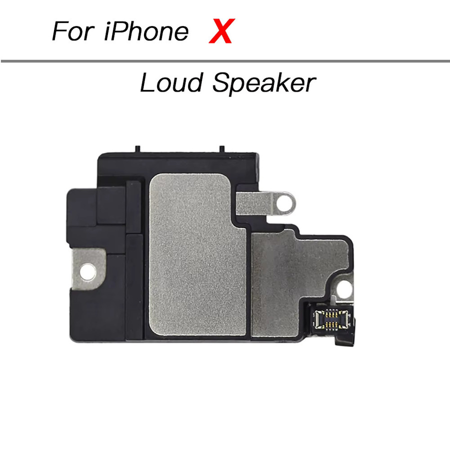 Apple Ersatz-Lautsprechereinheit für iPhone X XR XS 11 12 13 Pro Max in Schwarz - Bild 3