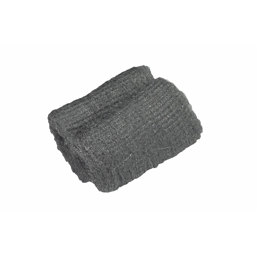 LUX-TOOLS Schleif- und Polierkissen 2er-Set in Grau mit Feinheit 00 für Lack und Stahl - Bild 2