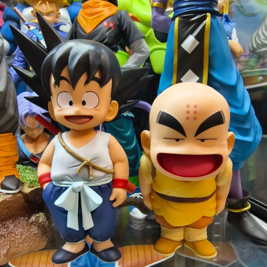 Bandai Dragon Ball Z Goku Figur, Einzelfigur, Kunststoff, Bunt / Mehrfarbig - Bild 2
