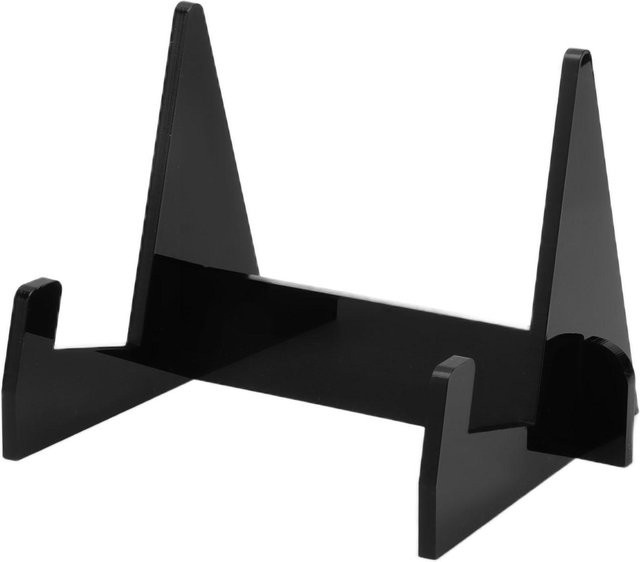 Acryl Buchaufsteller von mfySpace in Schwarz als Buchhalter und Bücherregal für Büro und Zuhause - Bild 1