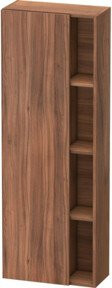 Duravit Hochschrank DuraStyle in Nussbaum Natur, B/T/H: 50 x 24 x 140 cm, Tür links - Bild 1