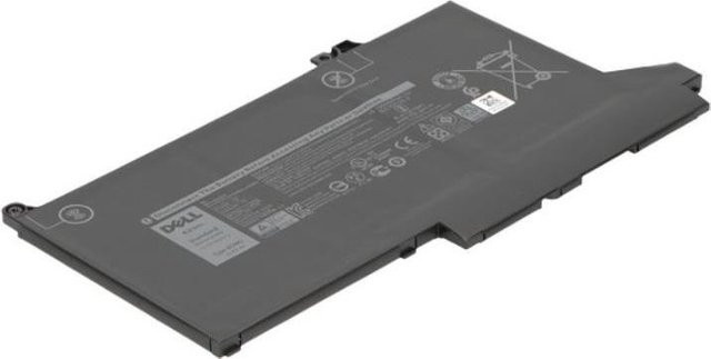 Dell Simplo Laptop-Batterie Lithium-Ionen in Schwarz mit 3500 mAh und 42 Wh für Latitude 5300, 5300 2-in-1, 5310, 5310 2-in-1, 7300, 7400, 7400 2-in-1 (2PFPW) - Bild 1