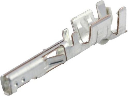 Molex Microfit Female Terminal 457730001 aus Messing in Silber - Bild 1