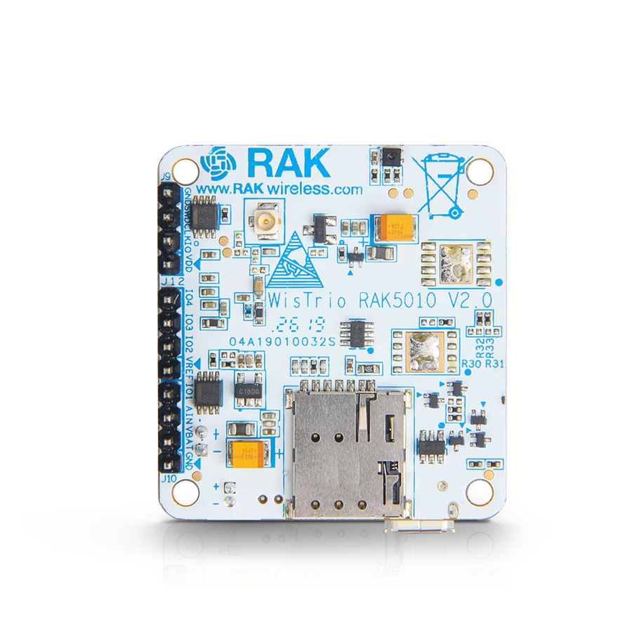 WisTrio NB-IoT Tracker Pro Quectel BG95-M3 RAK5010 in Weiß - Bild 2