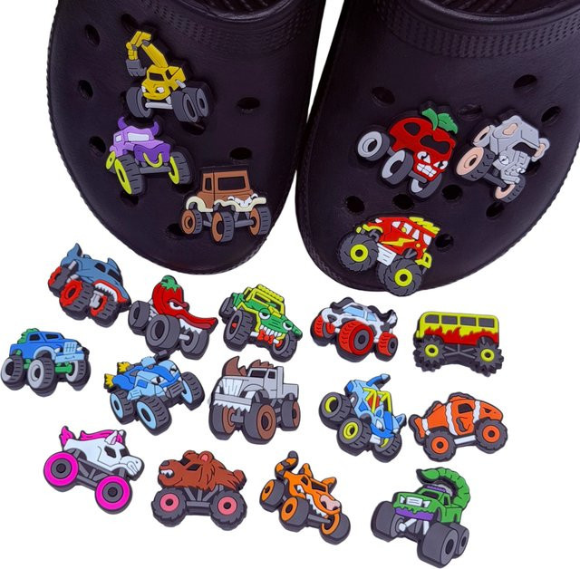 Happye&TiTi Armband, Monster Offroad-Fahrzeug, Hai, PVC, Kinder - Bild 1