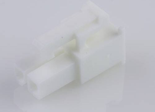Molex Buchsengehäuse-Kabel in Weiß mit 4,2 mm Rastermaß - Bild 1