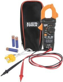 Klein Tools Stromzangen-Multimeter TRMS automatisch 400 A AC/DC in Schwarz - Bild 1