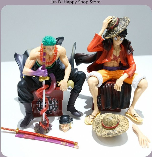 Bandai One Piece Luffy & Zoro, Anime-Figur, Modell Statue - Bild 1
