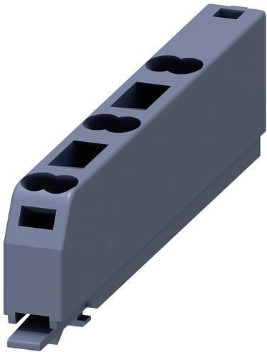 Siemens Reihenklemme 3ZY1131-2BA00, 6 Stück, grau - Bild 1