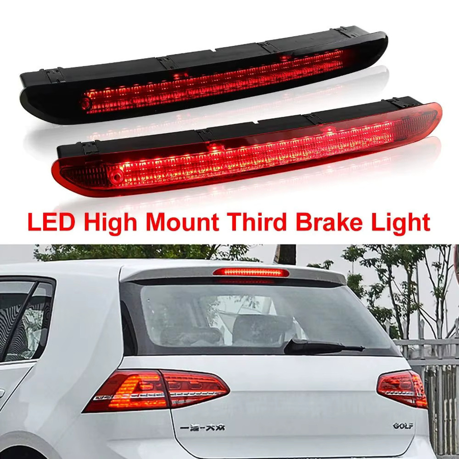 APMATAUTO LED Dritte Bremsleuchte in Rot für VW Golf 7, Golf MK7, 7,5 R-Line, Polo 6R, 6C (OEM: 5GG 945087 C) - Bild 4