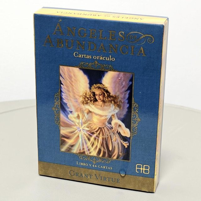 TaroMagiC Angels of Abundance Oracle Deck Spanische Ausgabe, 44 Stück, Oracle Karten - Bild 1