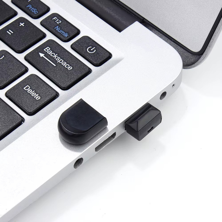 JASTER Super Mini USB-Flash-Speicher aus Metall in Schwarz - Bild 3