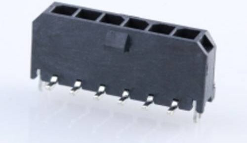Molex Stiftgehäuse-Platine 436500621 in Schwarz - Bild 1
