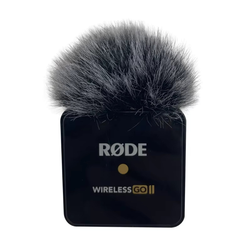 RODE Wireless GO II Mikrofonabdeckung winddicht in Schwarz - Bild 2