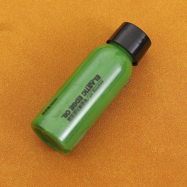 Kaiser Mall Lederkantenfarbe Grasgrün 30 ml für Lederkanten und DIY-Handwerk - Bild 1