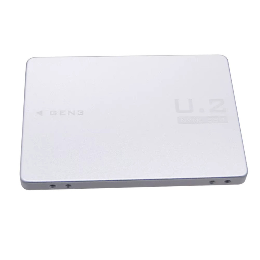 ATUOTIN M.2 NVMe zu U.2 Adapterkarte mit Gehäuse, PCIe 3.0 x4, 32Gbps, unterstützt M.2 NGFF SATA und NVMe SSD für Desktop-Computer - Bild 2