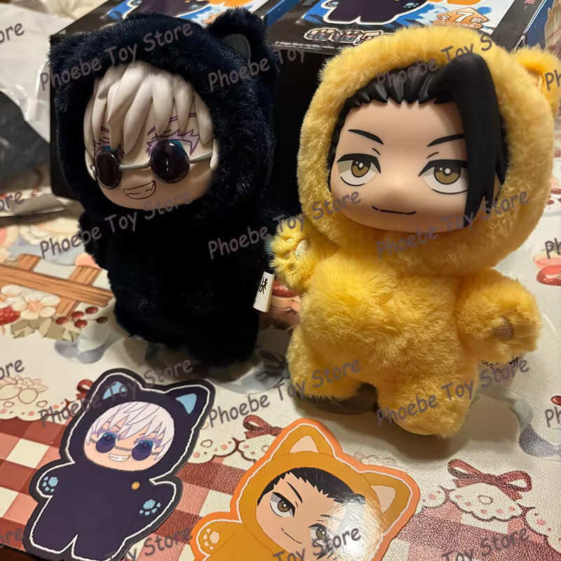 Bandai Jujutsu Kaisen Gojo Satoru Plüsch Puppe Tasche Anhänger, Einzelfigur - Bild 2