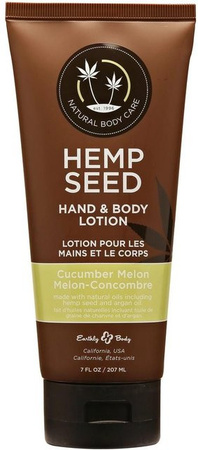 Earthly Body Hand- und Körperlotion, 207 ml, Hanfsamenöl, Arganöl