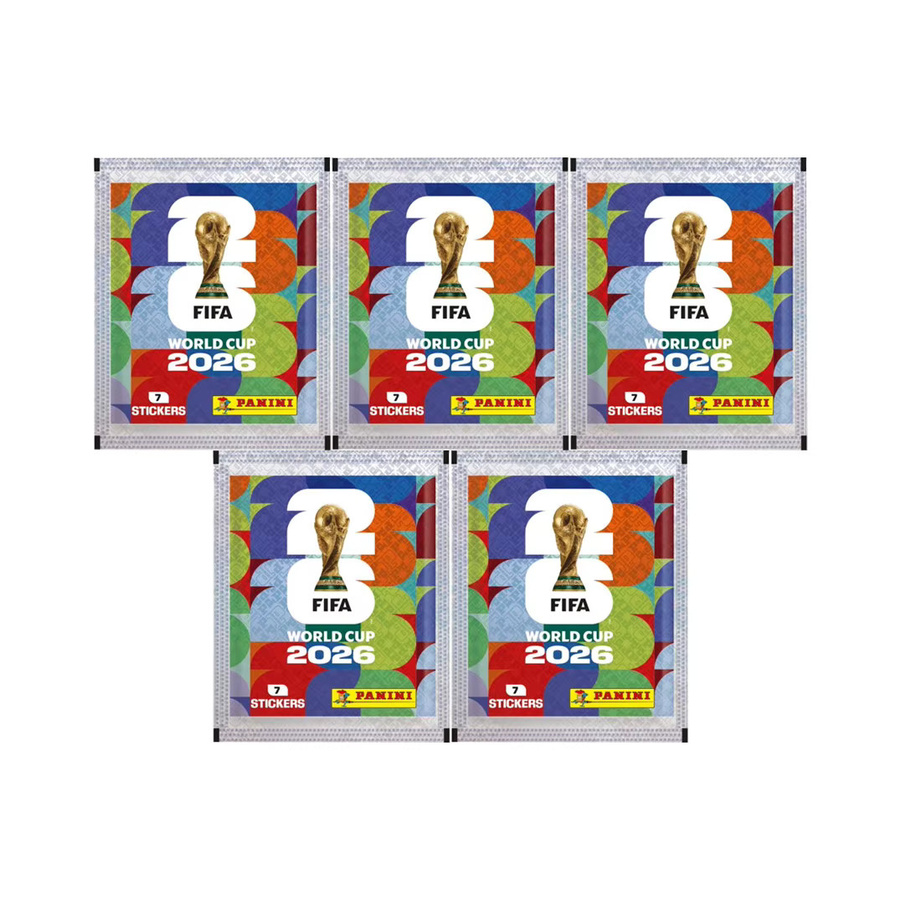 Panini 2026 FIFA Weltmeisterschaft Sticker Pack, Fußballkarten, ab 14 Jahren - Bild 5