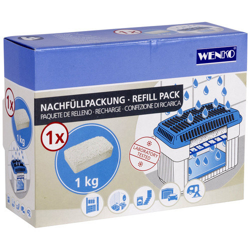 WENKO Luftentfeuchter in Weiß inklusive 6 Nachfüllern - Bild 2