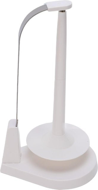 Magnetischer Garnhalter von Fishine zum Häkeln und Stricken, 360 Grad drehbarer Garnknäuel-Spenderständer, Farbe: Weiß - Bild 1