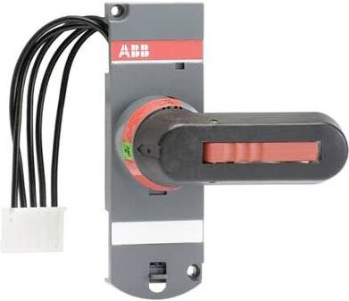 ABB Direktgriff 1SCA022804R0570 in Schwarz und Grau - Bild 1