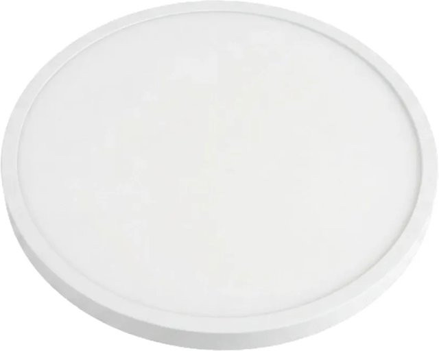 ENOVALITE LED Panel Einbauleuchte Weiß, 24W, dimmbar, CCT 2700-5700K, rund - Bild 1