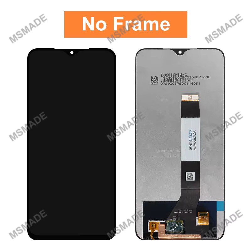 Xiaomi LCD Display Touchscreen Digitizer Montage für Poco M3 und Redmi 9T in Schwarz, 6.53 Zoll - Bild 4