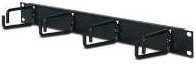 APC Kabel-Organizer Schwarz 1U für SMTL1000RMI2UC, SMX1000C, SMX1500RM2UC, SMX1500RM2UCNC, SMX750C, SMX750CNC (AR8425A) - Bild 1