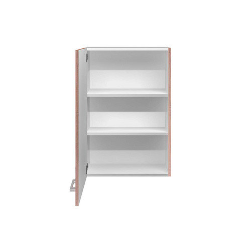 Flex-Well Hängeschrank Samoa Küchen-Oberschrank Eiche Weiß B/H/T: 60 x 89 x 32 cm - Bild 2
