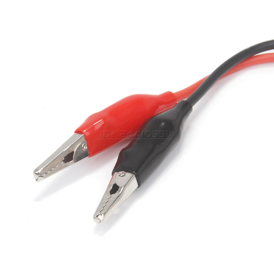 NeebRC RC Multi Batterie Ladegerät Adapter Konverter Kabel in Rot mit Banana, T, XT30, XT60, XT90 und Krokodilklemmen für IMAX B6 B6AC Modellauto - Bild 2