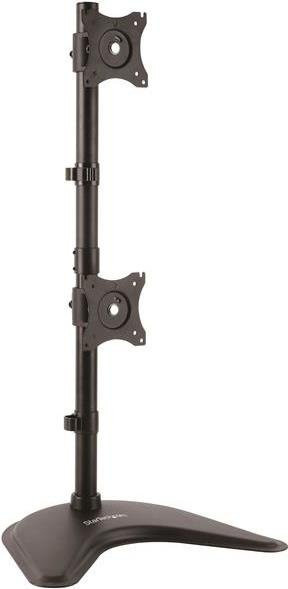 StarTech.com Vertikale Dual Monitorhalterung aus Stahl in Schwarz für VESA-Monitore bis 68,6 cm (27 Zoll) - Bild 1