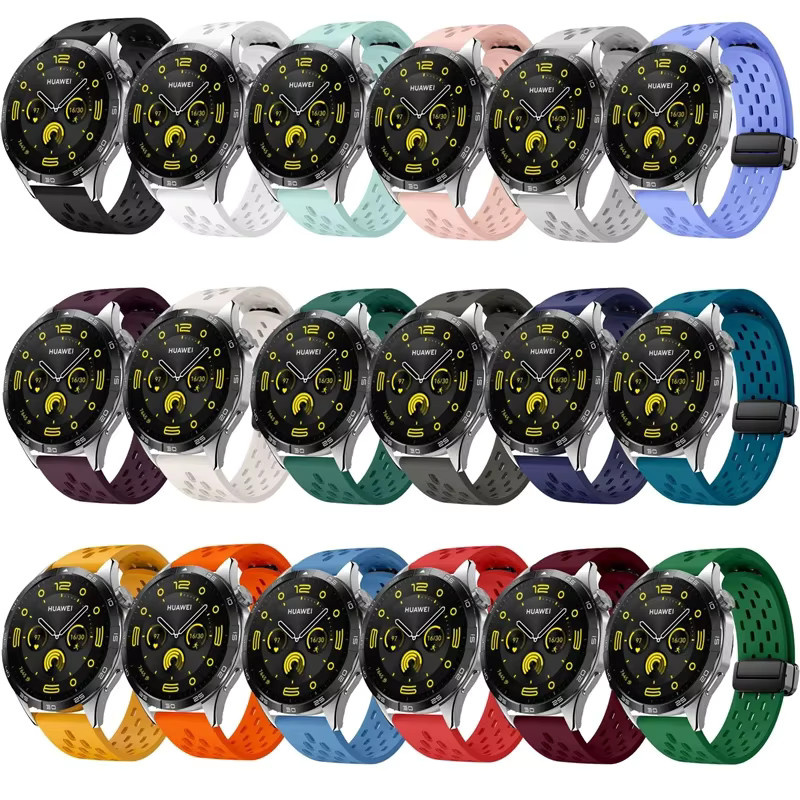 SNQP Uhrenarmband Silikon, Bunt, Unisex - Bild 2