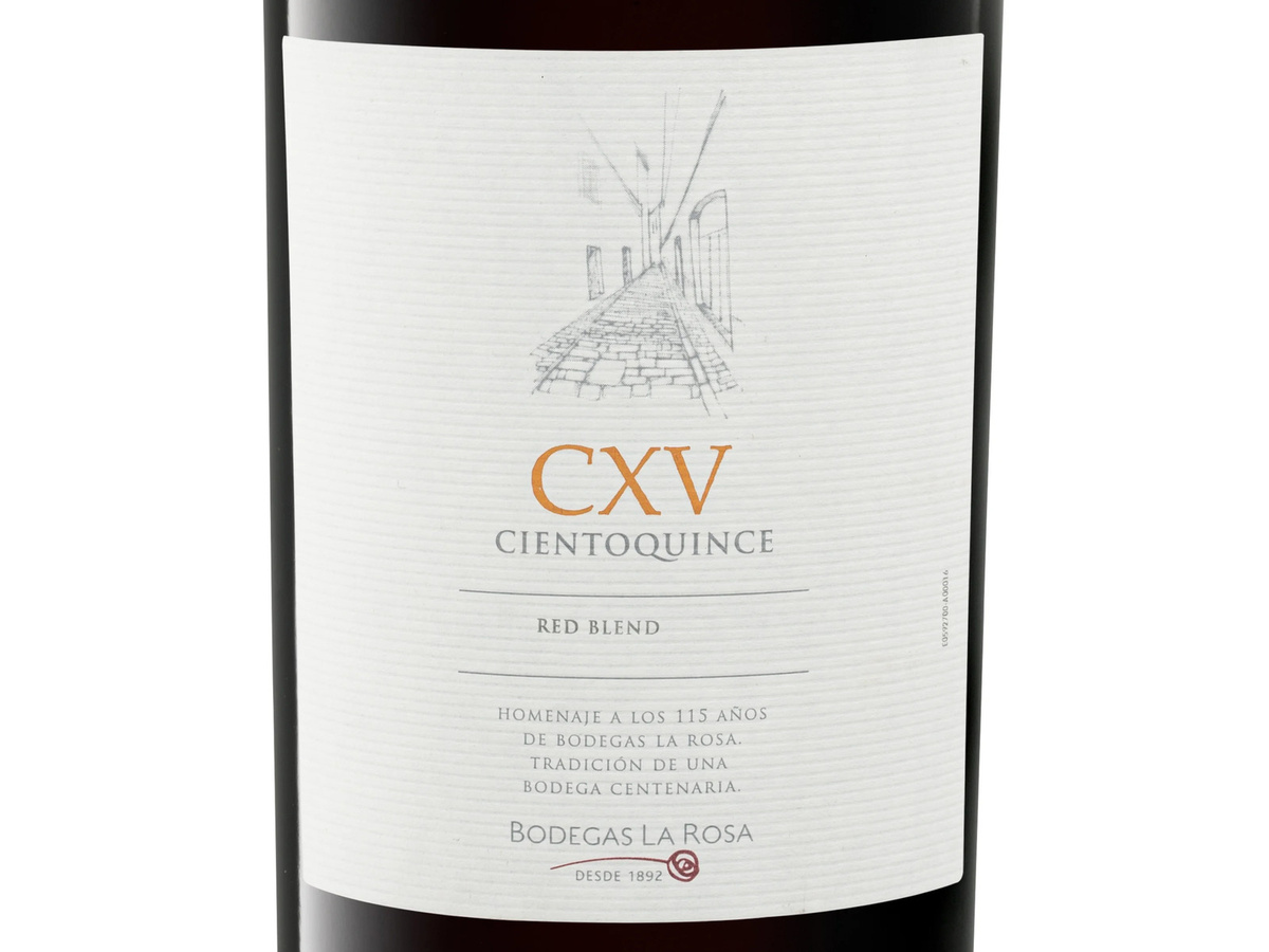 Bodegas la Rosa CXV Cientoquince Red Blend Rotwein Argentinien trocken 2020 0,75 l - Bild 2
