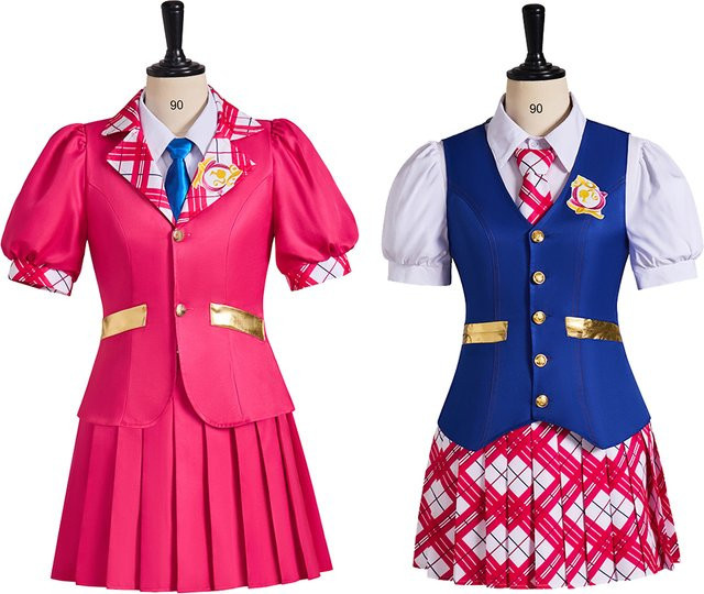 cosplaydream Prinzessin Cosplay Kostüm Schuluniform Kleid, Unisex - Bild 1