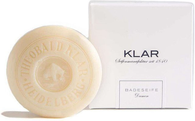 Klar Badeseife Damen, Ingwer, 150g - Bild 1