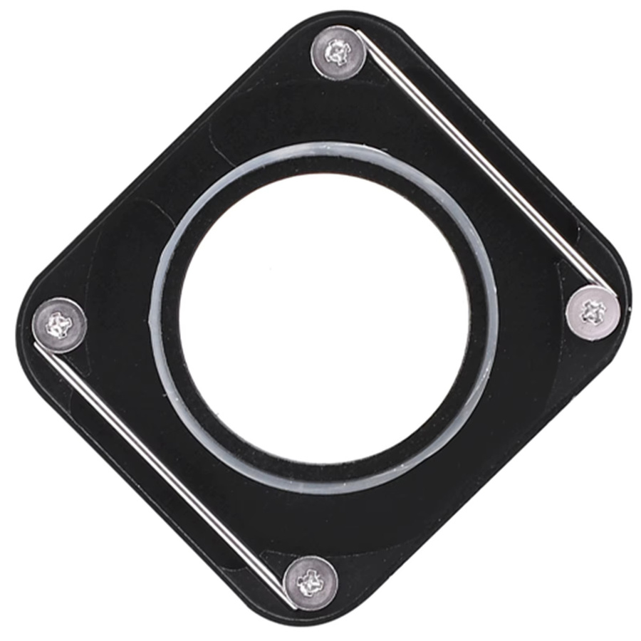 UV-Filter Ersatz-Schutzlinse für GoPro Hero5 und Hero6 Sport Action Camera in Schwarz - Bild 1