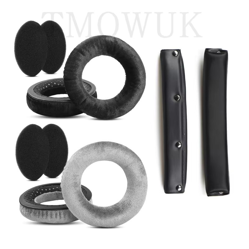 Beyerdynamic Ersatz-Ohrpolster aus Leder für DT990, DT880 und DT770 PRO Kopfhörer in Schwarz - Bild 5