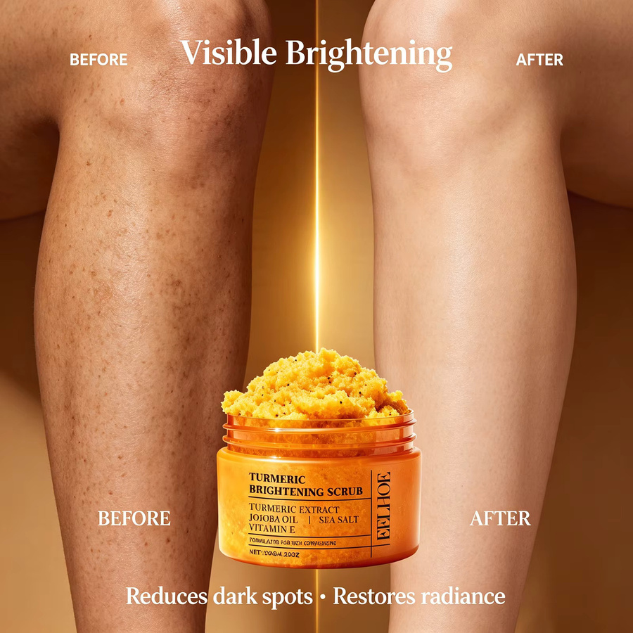 eelhoe Melanin-Kurkuma-Peeling, Gesicht und Körper, für alle Hauttypen - Bild 3