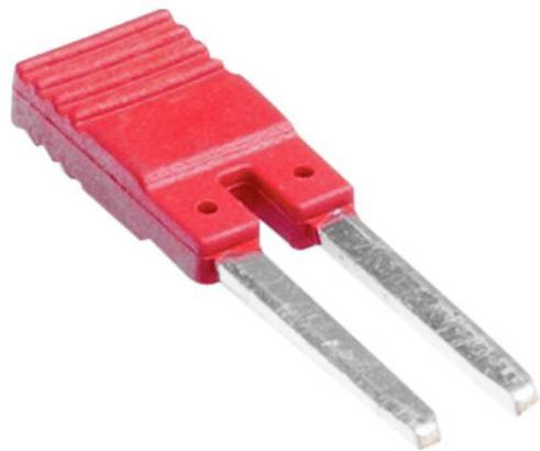 Weidmüller Querverbinder CXX JMP 2P RD 3053250000 Farbe: Rot, 30 Stück - Bild 1