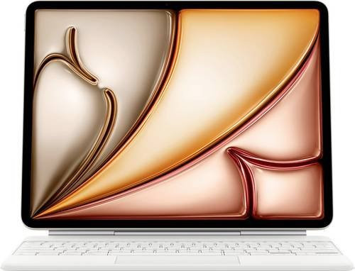 Apple Magic Keyboard für iPad Air 13 Zoll (M2/M3), weiß, QWERTZ (DE) mit USB-C - Bild 1