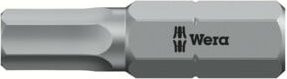 Wera Bit 840/1 Z Innensechskant Abtrieb 5 mm Länge 25 mm Silber 10 Stück - Bild 1