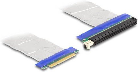 Delock PCIe Riser Kabel Silber 0,2 m 88046 - Bild 1