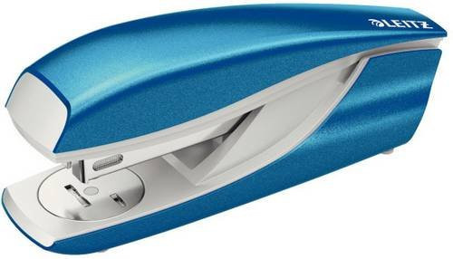 Leitz Heftgerät NeXXt WOW 5502 in Blau Metallic mit einer Heftleistung von 30 Blatt (80 g/m²) - Bild 1