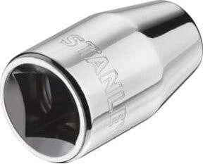Stanley Bit-Halter 3/8 Zoll für 1/4 Zoll Bits in Silber - Bild 2