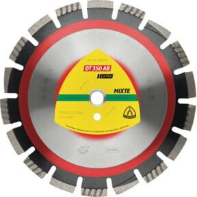 Klingspor DT 350 AB Diamanttrennscheibe für Beton, Mehrfarbig, Durchmesser: 300 mm, Breite: 2,8 mm, Bohrung: 25,4 mm - Bild 1