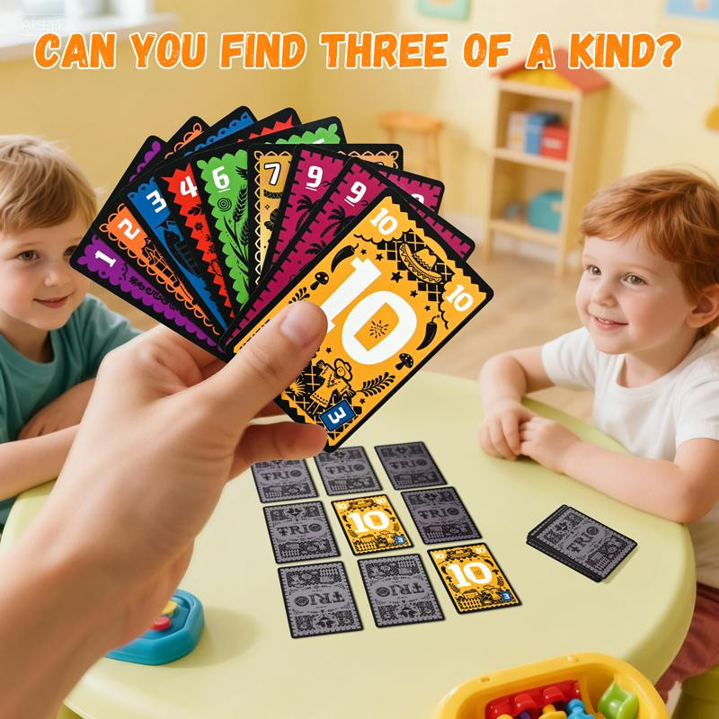 Trio, Brettspiel, Familienspiel, Partyspiel, 3-6 Spieler, ab 14 Jahren - Bild 3