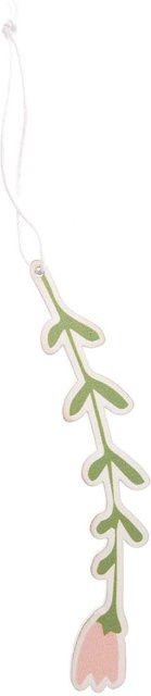 Rico Design Holzhänger Blume Rosa - Bild 1
